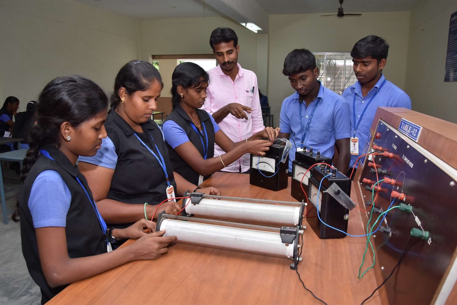 Electrical machines lab